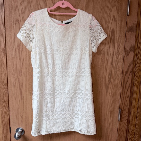 Lulu’s Love You For Eternity Lace Shift Dress - Picture 3 of 5